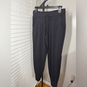 lululemon athletica Black Drawstring Leggings